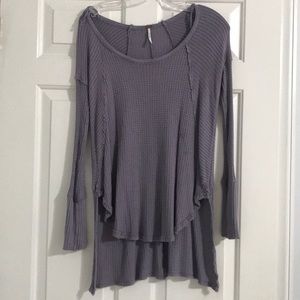 Free people thermal long sleeve